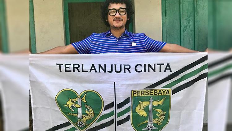 Isa Bajaj kirimkan harapan dan doa di ulang tahun Persebaya ke-91 - INDOSPORT