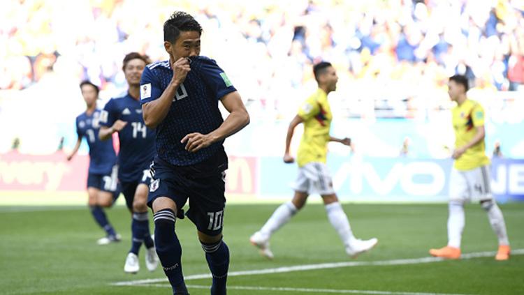 Shinji Kagawa masih betah berkarier di Eropa dan baru saja menandatangani kontrak bersama klub divisi atas Belgia, Sint-Truidense. (foto: GettyImages)
