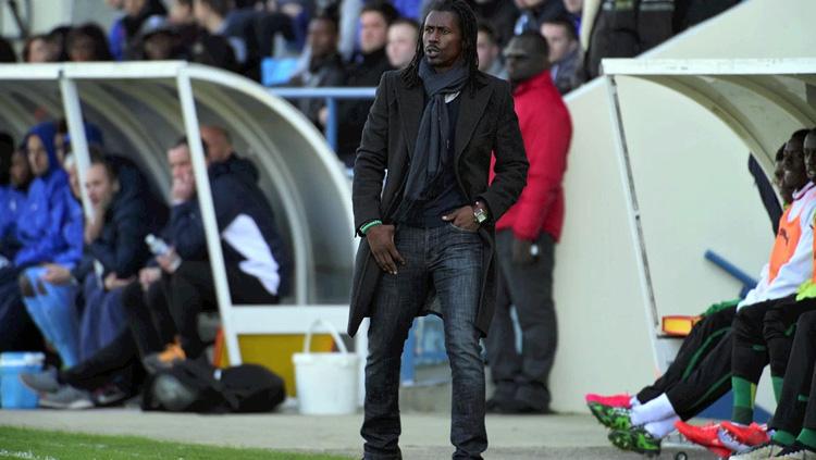 Aliou Cisse, pelatih Timnas Senegal di Piala Dunia 2018