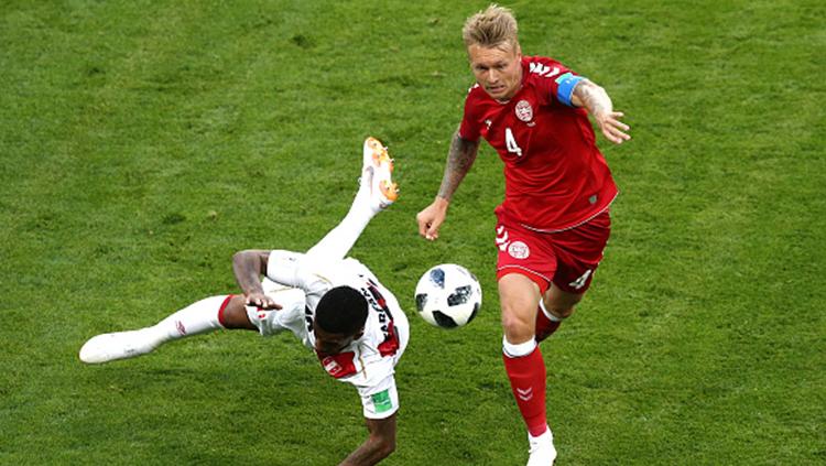 Simon Kjaer. Copyright: INDOSPORT