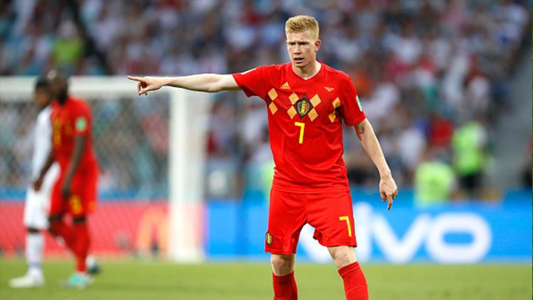 Kevin de Bruyne. Copyright: INDOSPORT