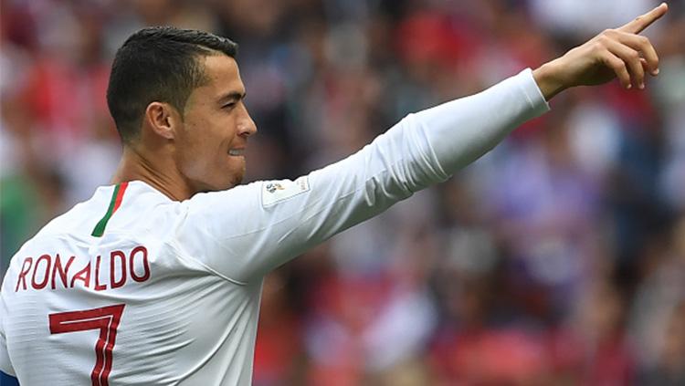 Selebrasi Cristiano Ronaldo