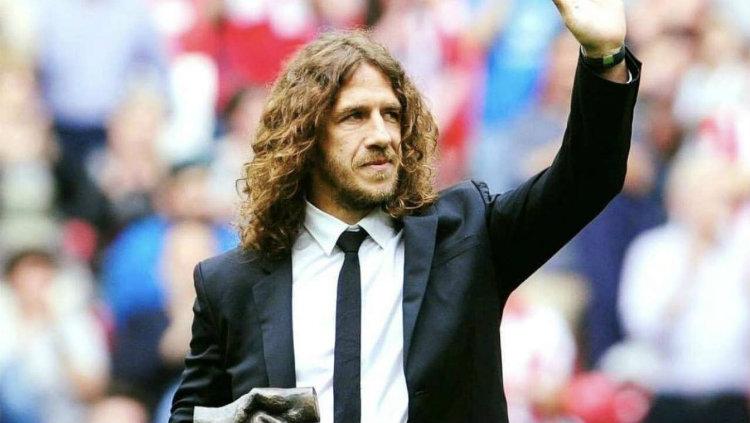 Charles Puyol legenda Barcelona.