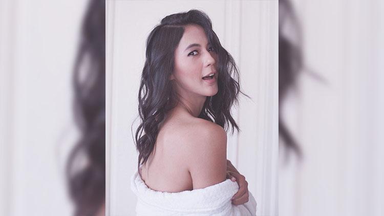 Paula Verhoeven model cantik kekasih Baim Wong. - INDOSPORT