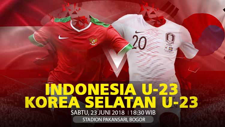 Indonesia U23 vs Korea Selatan U23 - INDOSPORT