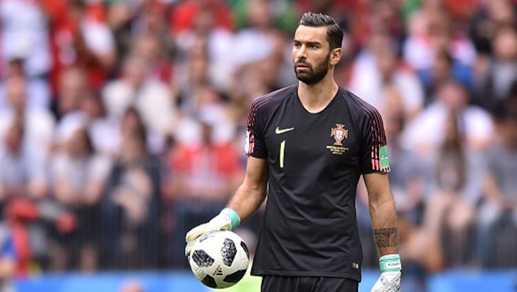 Kiper Portugal, Rui Patricio. - INDOSPORT