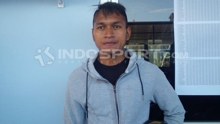 Rafid Chadafi, calon pemain Persib Bandung.