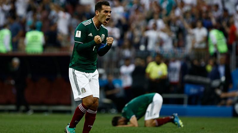 Rafael Marquez, kapten Timnas Meksiko.