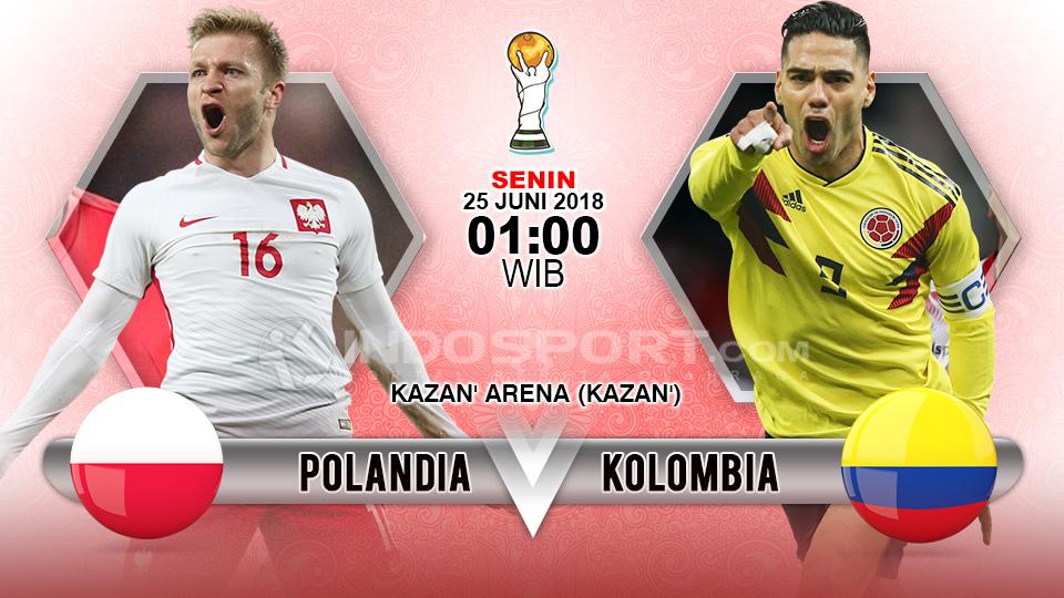 Polandia vs Kolombia - INDOSPORT