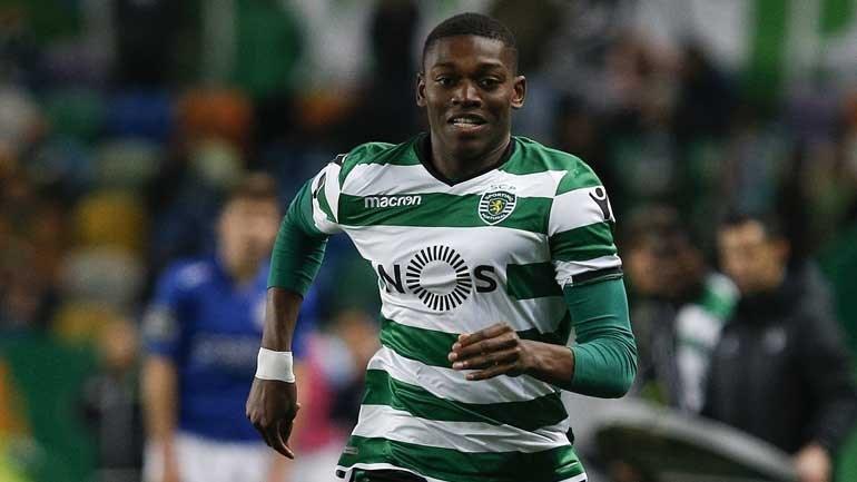 Manchester City mengincar pemain muda Sporting Lisbon, Rafael Leao. - INDOSPORT