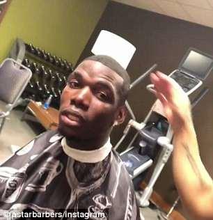 Pogba undang pencukur rambut ke Rusia Copyright: instagram