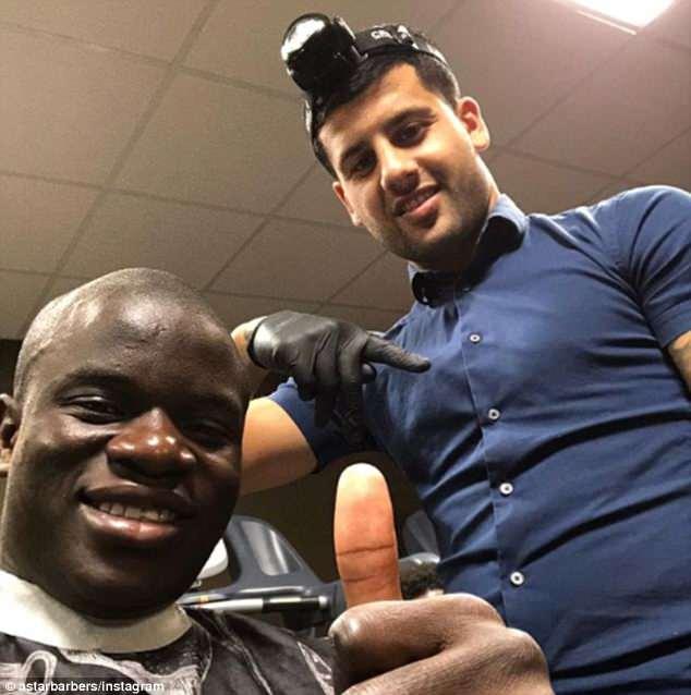 Timnas Prancis ikut-ikutan cukur rambut Copyright: instagram