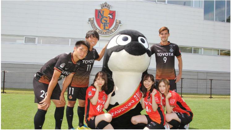 SKE48 resmi menjadi manajer suporter Nagoya Grampus Eight