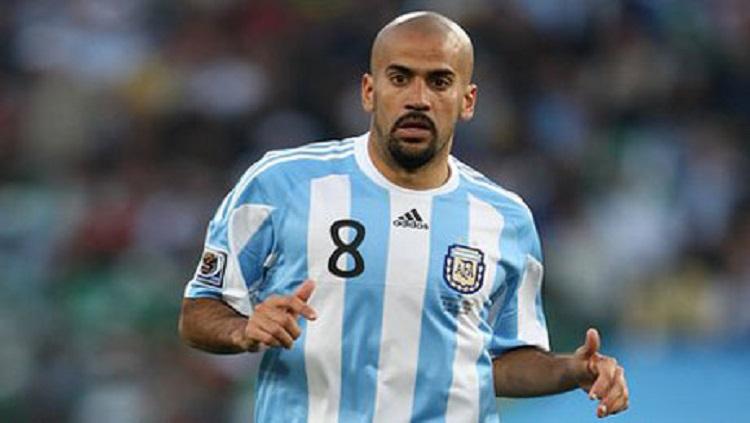 Juan Sebastian Veron. Copyright: Ahram Online