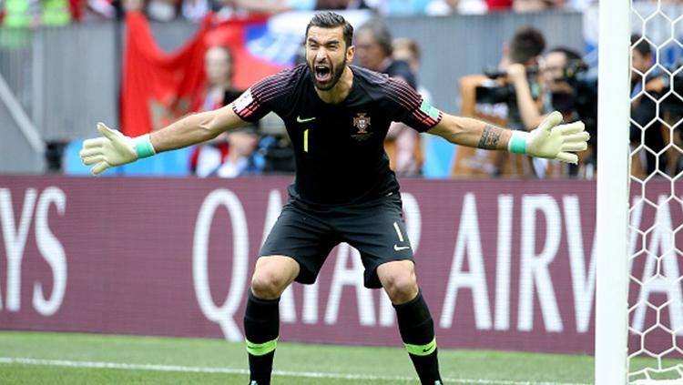 Kiper Portugal, Rui Patricio