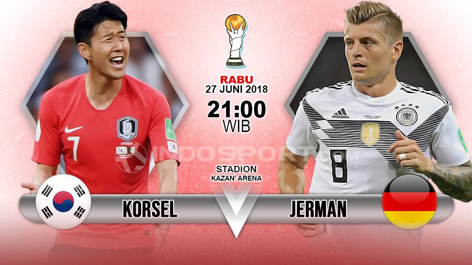Prediksi Korea Selatan vs Jerman.