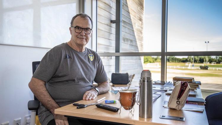Eks Pelatih Argentina, Marcelo Bielsa jadi manajer Leeds United.