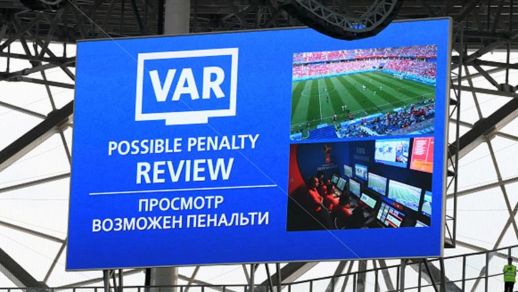 Peran VAR di Piala Dunia 2018. - INDOSPORT