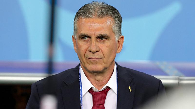 Carlos Queiroz, pelatih Iran.