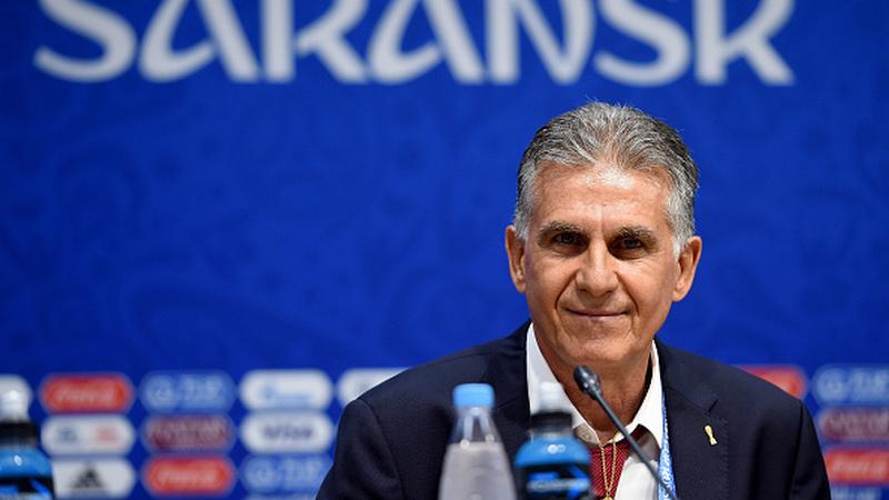 Carlos Queiroz, pelatih Iran.