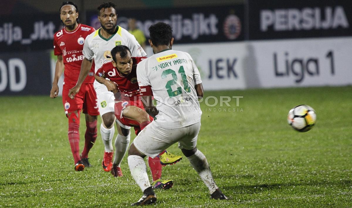 Persija Jakarta vs Persebaya Surabaya - INDOSPORT