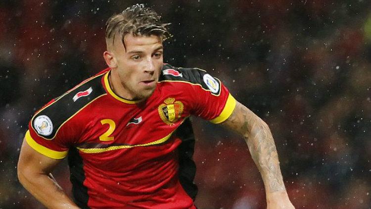 Toby Alderweireld  pemain bertahan Belgia Copyright: 101 Great Goals