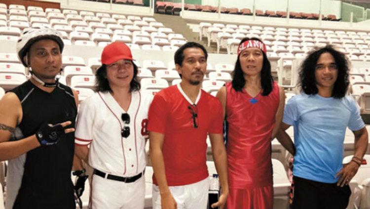 Slank bawakan lagu Asian Games 2018