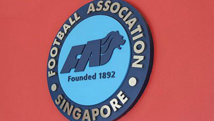Logo Federasi Sepakbola Singapura (FAS).