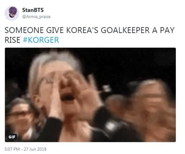 Meme kegagalan Jerman di Piala Dunia 2018 Copyright: BBC