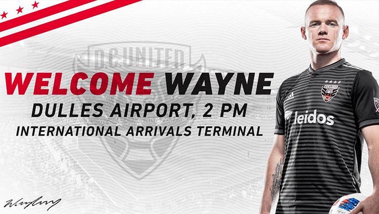 Wayne Rooney gabung DC United - INDOSPORT