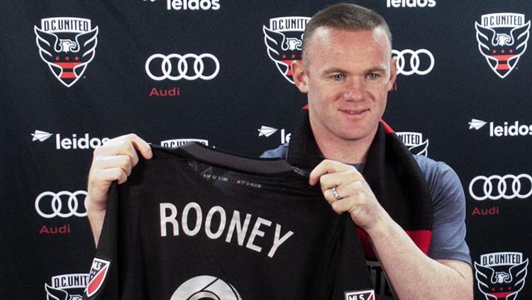 Wayne Rooney gabung DC United - INDOSPORT