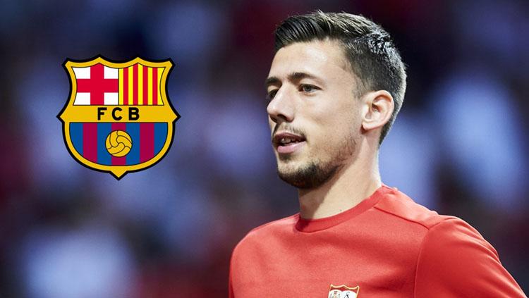 Clement Lenglet merapat ke Barcelona - INDOSPORT