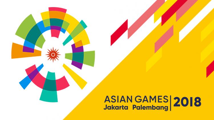 LOGO ASIAN GAMES 2018. - INDOSPORT