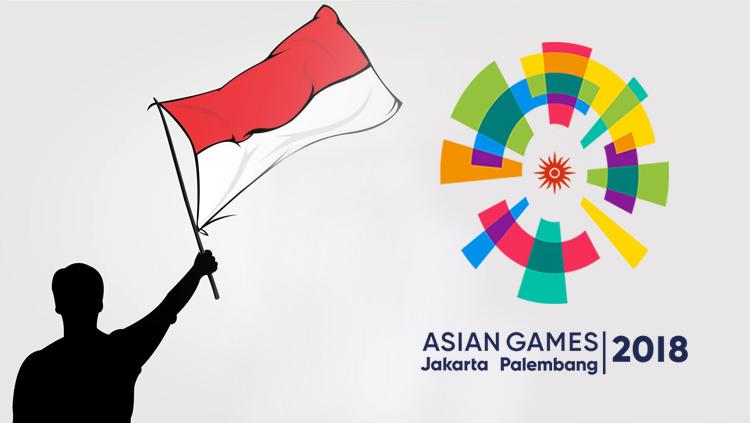 LOGO ASIAN GAMES 2018. - INDOSPORT