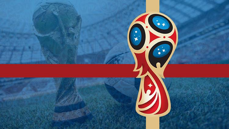 LOGO PIALA DUNIA 2018. - INDOSPORT