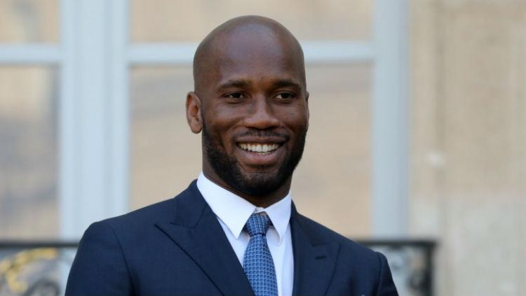 Mantan pemain Chelsea, Didier Drogba.