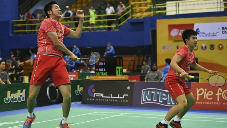 Semakin mengerikan saja saat tim bulutangkis China kembali bongkarpasang ganda baru di Malaysia Open 2024, salah satunya adalah He Jiting penghancur Kevin/Rahmat.