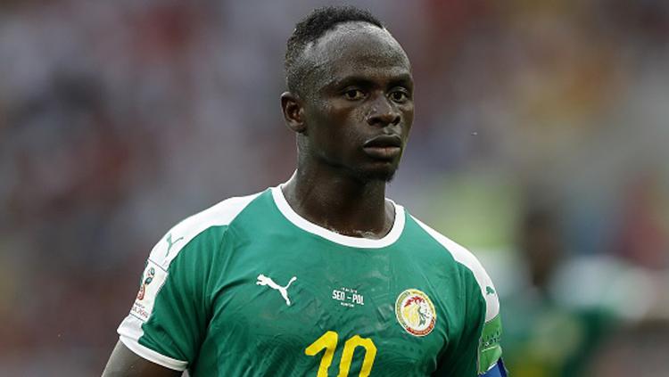 Striker Timnas Senegal, Sadio Mane. - INDOSPORT