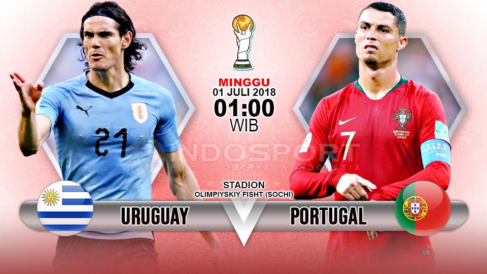 Prediksi Uruguay vs Portugal