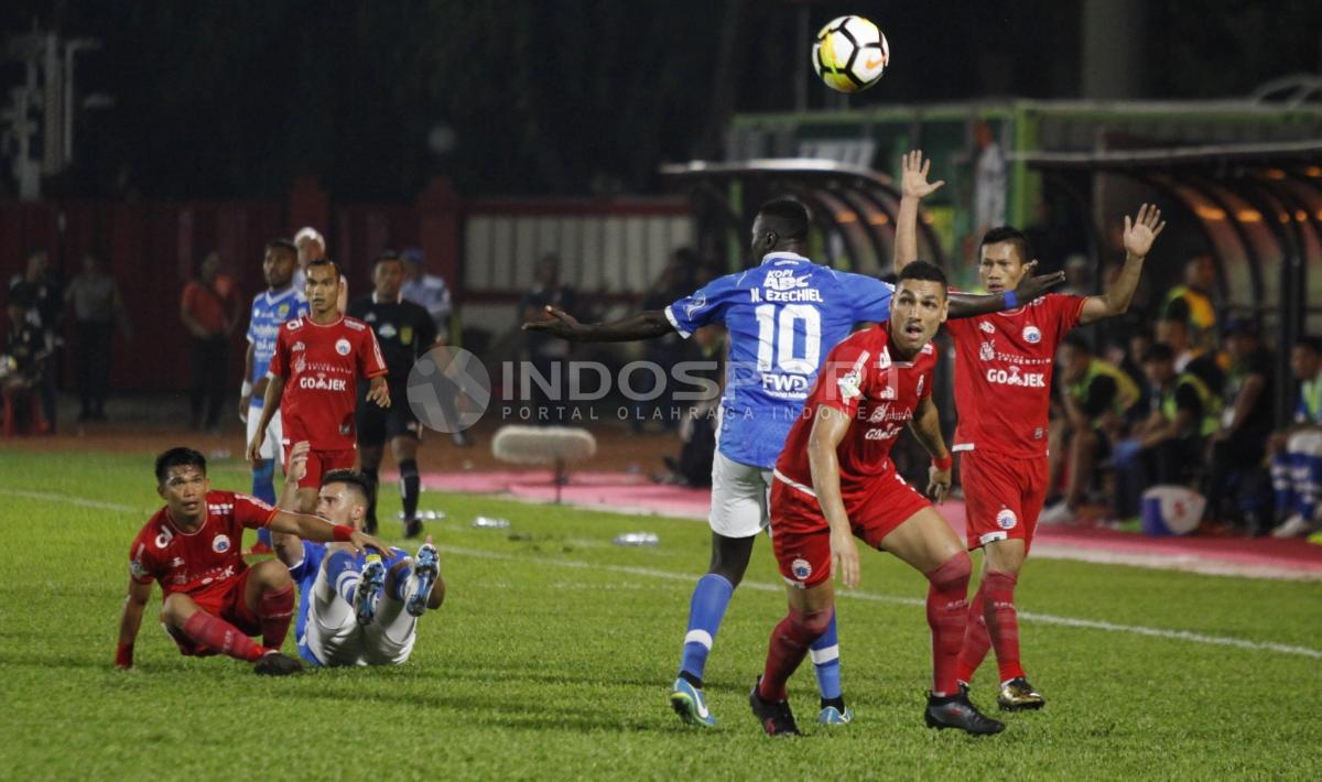 Persija Jakarta vs Persib Bandung Copyright: Herry Ibrahim/Indosport.com
