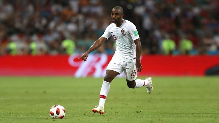 Bek kanan Portugal, Ricardo Pereira di Piala Dunia 2018. Copyright: Getty Images