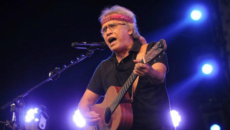 Pemusik Iwan Fals. - INDOSPORT