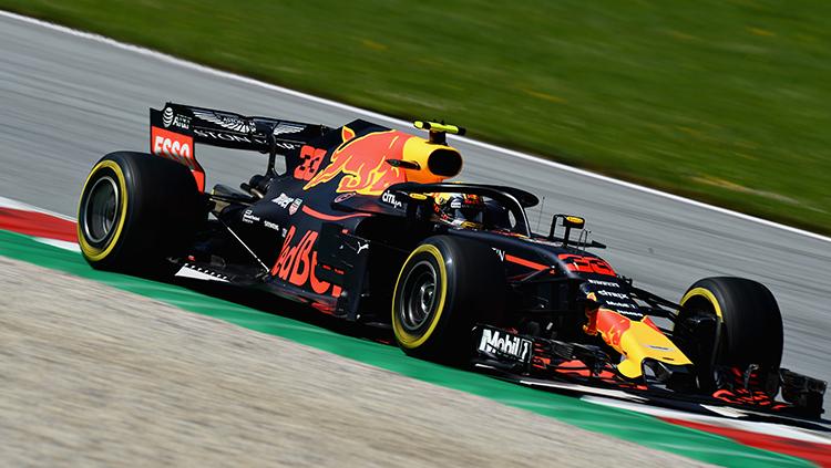 Max Verstappen menjadi juara di GP Austria.
