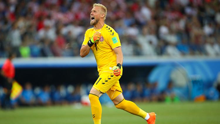 Kasper Schmeichel Copyright: INDOSPORT