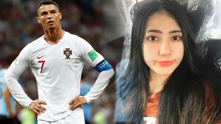 Ronaldo tersingkir dari 16 besar, Via Vallen gagal nonton ke Rusia - INDOSPORT