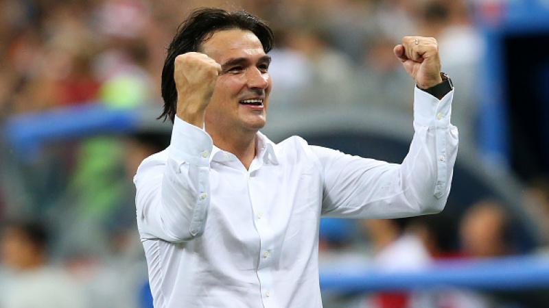 Zlatko Dalic, pelatih Kroasia