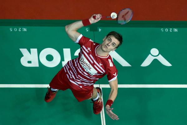 HK Solberg Vittinghus saat berlaga di lapangan. Copyright: Zimbio