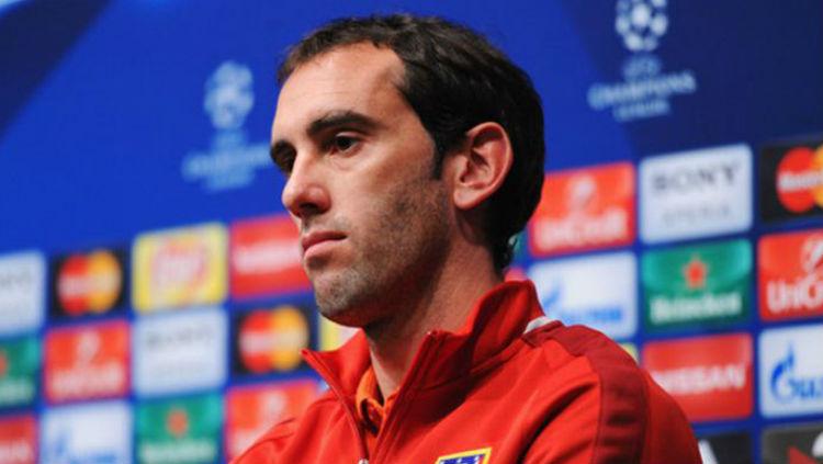 Diego Godin Copyright: Zimbio