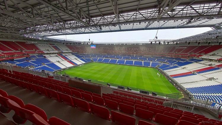 Parc Olympique Lyonnaise Copyright: StadiumDB.com