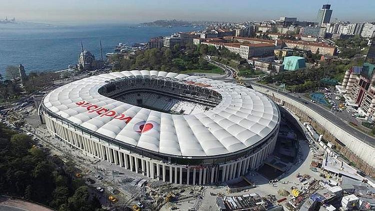 Vodafone Arena Copyright: Twitter